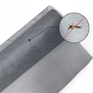 Hiện đại PVC tráng sợi thủy tinh côn trùng màn hình chống lỗi cửa sổ & cửa lưới bay màn hình & muỗi Net - Product Image 3