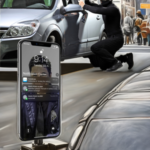 Caméra embarquée Carlover avec vision nocturne, enregistrement en boucle, caméra avant 2K, caméra de tableau de bord pour <span class=keywords><strong>voiture</strong></span> - Product Image 1