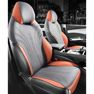 Coprisedile Personalizzato 3D in Tessuto a Rete 4-in-1 per Cani e Animali Domestici per Auto e <span class=keywords><strong>Moto</strong></span> per Byd Yuan Plus Atto 3 - Product Image 5