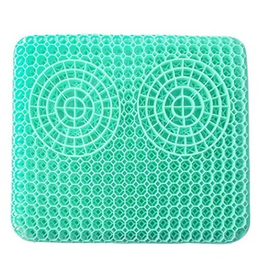 <span class=keywords><strong>Coussin</strong></span> de canapé de voiture en nid d'abeille Offre Spéciale, soulagement de la <span class=keywords><strong>douleur</strong></span> <span class=keywords><strong>cervicale</strong></span>, <span class=keywords><strong>coussin</strong></span> de Gel de siège élastique - Product Image 1