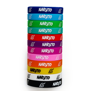 Customized Cute Anime Silicone Bracelet Hot Selling Cartoon Pattern Rubber Wristband Pirate Ship Event Party Decoration Gift