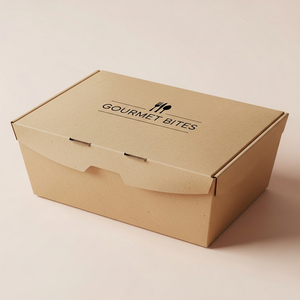 Emballage en carton kraft brun XJY, logo personnalisé, boîte <span class=keywords><strong>à</strong></span> <span class=keywords><strong>emporter</strong></span> pour la restauration, boîte <span class=keywords><strong>à</strong></span> <span class=keywords><strong>emporter</strong></span> pour les repas - Product Image 4