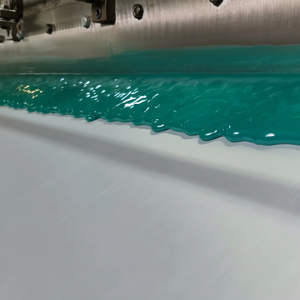 ผ้าใบกันน้ำ100% โพลีเอสเตอร์เคลือบพีวีซีคุณสมบัติเรืองแสงป้องกันไฟฟ้าสถิตย์สำหรับรถยนต์และผ้าม่าน - Product Image 1