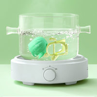 Amazon Bpa Free Silikon Baby Cactus Handgelenk tragbar Zahnen Schnuller Schnuller Spielzeug hersteller mit Box