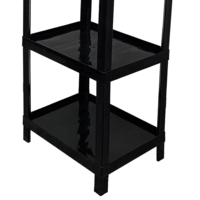 Vente en gros de l'usine, support de stockage de boissons personnalisées à usage domestique, étagère en plastique acrylique, présentoir