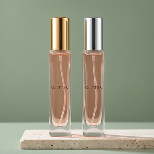 <span class=keywords><strong>Atomiseur</strong></span> <span class=keywords><strong>de</strong></span> <span class=keywords><strong>parfum</strong></span> portable en verre mini 10ml/15ml, flacon <span class=keywords><strong>de</strong></span> voyage <span class=keywords><strong>rechargeable</strong></span> vide avec pulvérisation fine, gravure mate - Product Image 1
