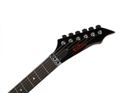 GECKO OEM Stringed Instruments Guitarra Electrica BC RICH Style Electric Guitar Linden Guitar Basswood Electric Guitar