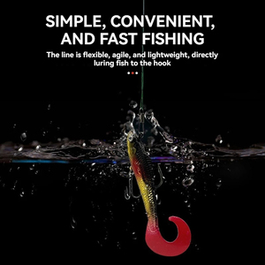 Ligne de pêche en acier anti-morsure Leader en fil d'acier avec boutons-pression pivotants Leash Leader de pêche en fil Accessoire de pêche 15CM-30CM - Product Image 5