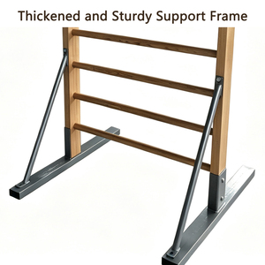 High-quality Wooden <b>Pull</b>-<b>up</b> <b>Bar</b>, Home Fitness Equipment for Indoor <b>Pull</b>-<b>ups</b>, Rehabilitation, Climbing and Stretching Training XQ - Product Image 5