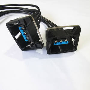 工厂制造商汽车耦合器防水电连接器线束制造商 - Product Image 4