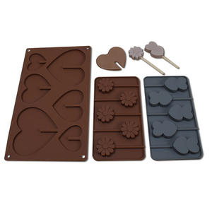 Custom usa e getta 3D uovo di Pasqua per coniglio stampo in Silicone di piccole dimensioni pasticceria strumento di cottura incluso torta Stand Bag per spot - Product Image 1