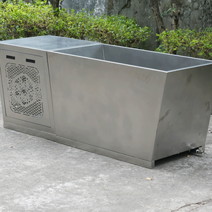 Bañera de Hielo de Acero Inoxidable para Exteriores, Piscina de Inmersión Fría para Entrenamiento, Recuperación y Spa, para 1 Persona - Product Image 2