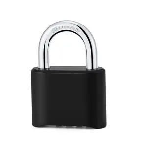 Hot Quality Professional Short Code Lock Hoch leistungs gehärtetes Vorhänge schloss Zink legierung Lager Türschloss Mechanisches Zahlens chloss