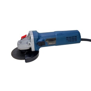Ponceuse d'angle industrielle KQ-750-115 750W avec interrupteur à palette et disque de 4,5 pouces - Product Image 1