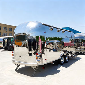 Commerce ambulant de restauration rapide célèbre sur Internet, fruits, légumes, thé au lait, café, glace, barbecue, collations, entreprise, stand de rue, chariot de nourriture - Product Image 3