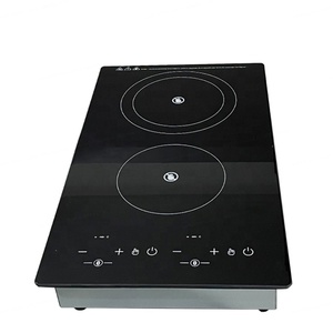 Estufa Eléctrica Doméstica de 3400W, Placas Calefactoras Infrarrojas, Quemador Digital Multifunción, Placa de Cocción de Vitrocerámica - Product Image 1