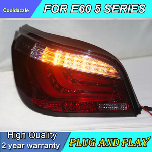Ap03 — <span class=keywords><strong>feu</strong></span> arrière pour <span class=keywords><strong>BMW</strong></span> E60 5 série 520i 523i 525i 528i 530i, phare LED <span class=keywords><strong>de</strong></span> stationnement, feux <span class=keywords><strong>de</strong></span> recul, <span class=keywords><strong>1</strong></span> kit - Product Image 2