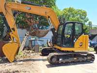 Excavatrice sur chenilles CAT 310 d'occasion à prix avantageux, mini-excavatrice Caterpillar de 10 tonnes d'occasion, matériel de construction à vendre