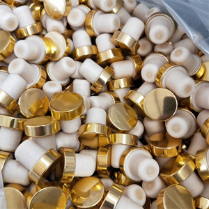 ขายส่งแอลกอฮอล์วอดก้าขวดแก้วสังเคราะห์T-Shaped Stopperจุกไวน์ขวดStoppersไม้ฝาขวด - Product Image 4