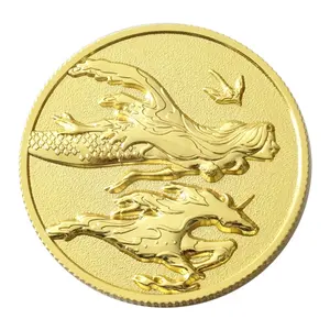 Maotong Custom Hoge Kwaliteit 24K Gold Plating Herdenkingsmunt Embossment Uitdaging Antieke Munt Met Uw Logo