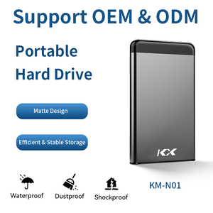 External Hard Drive Portable Capacity 500GB 1TB <b>2TB</b> USB 3.0 Custom Logo for Video Recording Business Meeting Desktop External Ha - Product Image 4