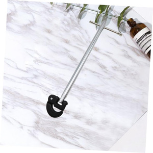 Adjustable Pipe Wrench High Carbon Steel Chrome Plated Serrated Jaw Imperial Measurement Single End Diy Tool - Product Image 3
