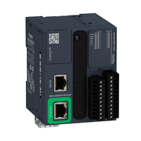 Controlador Lógico PLC Schneider Electric TM221ME16R Modicon M221 Original y Nuevo, 16 E/S, 8DI, 8DO, Relé, Ethernet, CPU