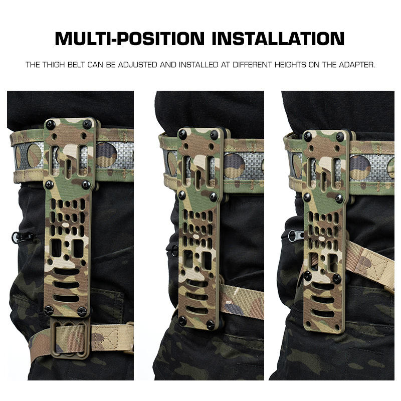 WOSPORT Drop Leg Platform Modular Leg Holder Adapter Thigh Belt for ...