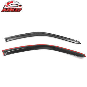 Pare-soleil en acrylique pour Honda Civic 01-05 Coupé, lot de 2, protection des vitres latérales des portes de voiture - Product Image 5
