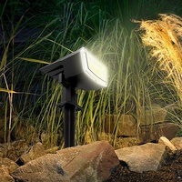 Lampe solaire automatique de patio de lumière de paysage de jardin de RVB coloré LED IP65 pour l'utilisation extérieure de lampe de pelouse de maison et d'arbre
