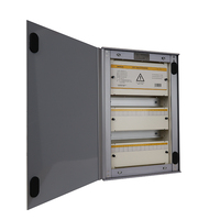 Boîte de distribution électrique domestique, boîtier métallique en acier inoxydable, armoire électrique intelligente