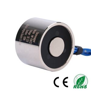 WF-P30/22 Zuig 10Kg 100N Vierkante Elektromagneet Solenoid 24V Elektromagneet Vierkante Elektromagneet - Product Image 2