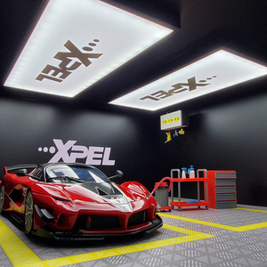 1:18合金車モデル地下駐車場シミュレーションのアクリルディスプレイボックス合金車モデル2駐車場 - Product Image 6