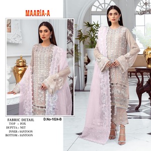 Costume Salwar pakistanais de série exclusivement tendance pour la fête du fournisseur indien au prix de gros - Product Image 3