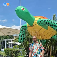 Usine Géant Animal Gonflable Street Parade Ballon Gonflable Poulpe Tortue Cartoon Parade