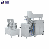 Agitateur mélangeur cosmétique en acier inoxydable ZhiTong ZT-100L, capacité 100L/200L/500L, moteur pour traitement chimique