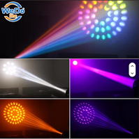 Lumière de scène mobile B295 RGBW Sharpy Light Moving Head Beam 295 14r Disco DJ Moving Headlight pour concert et fête