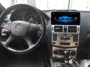 Mercedes Benz Clase C W204 S204 2007-2010 Navegación GPS para automóvil con Android Radio 4G Carplayer incorporado y función Mirror Link - Product Image 3