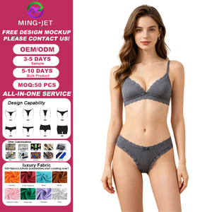 Tangas Sexys de Corte Alto Personalizables ODM, Ropa Interior Femenina con Nailon y Spandex Transpirables de Secado Rápido y Estampado de Letras - Product Image 1