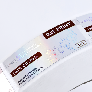 Etichette Personalizzate per Fiale, Adesivi con Lamina d'Oro per Fiale di Laboratorio e Ricerca - Product Image 1
