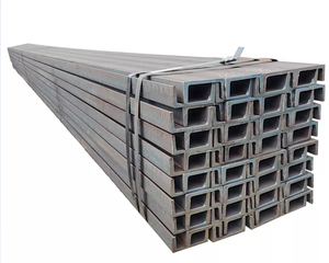 เหล็กคาร์บอน Kunyu A36 Q235 รูปตัวยู มาตรฐาน <span class=keywords><strong>ASTM</strong></span> สำหรับโครงสร้างอาคาร - Product Image 1