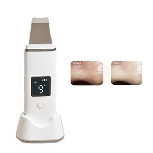 Espátula de Limpieza Facial, Exfoliante Ultrasónico para la Piel, Eliminador de Piel Muerta Facial, Exfoliante Sónico Facial - Product Image 1