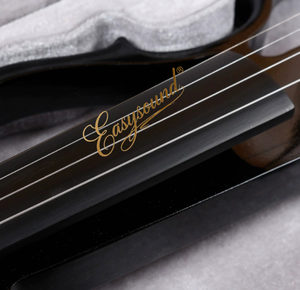Accesorios de violín eléctrico de tilo hechos a mano 4/4, instrumentos de rendimiento de calidad, precio al por mayor, arco de madera de Brasil, Cara de abeto - Product Image 5