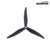 Hélice GEMFAN 7535-3 PC (2CW + 2CCW) FPV en plastique, hélice à 3 pales de 7 pouces, accessoires pour mini drone RC