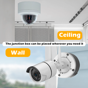חיצוני עמיד למים אבטחה <span class=keywords><strong>cctv</strong></span> צומת תיבת צומת - Product Image 3