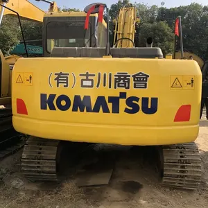 Gebrauchte Komatsu PC110 Bagger aus Japan zum Verkauf importiert, mit stabiler Leistung und niedrigem Preis