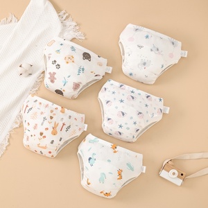 Culottes d'apprentissage de la propreté pour bébés, imperméables, lavables, en coton, pour l'apprentissage de la propreté - Product Image 4