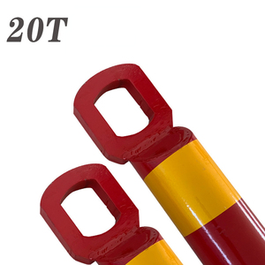 Di alta qualità 3T/5T/8T/20T/50T Anti-posteriore collisione <span class=keywords><strong>barra</strong></span> di trazione per veicoli rimorchi di salvataggio in acciaio auto strumenti di traino <span class=keywords><strong>barra</strong></span> luminosa - Product Image 3