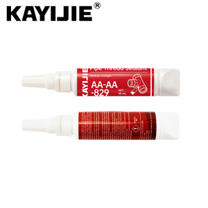 กาวล็อคเกลียว KAYIJIE 829 ชนิดไม่ใช้ออกซิเจน สำหรับยึดเกลียว ฟลานจ์ กาว <span class=keywords><strong>Permatex</strong></span> กาว Anabond ใช้เรซินอีพ็อกซี่สำหรับล็อคสกรู - Product Image 2