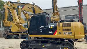 เครื่องขุด330D2ของหนอนผีเสื้อแบบใช้แล้ว330C 320C 320B 330D2L ดินส่วนประกอบหลักในการเคลื่อนที่ของเครื่องยนต์และปั๊ม - Product Image 3